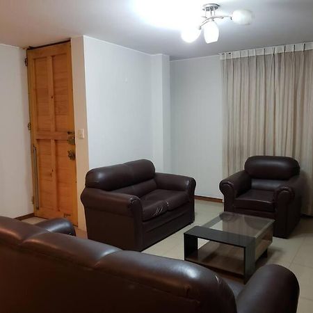 Departamento Amoblado En Ica Daire Dış mekan fotoğraf