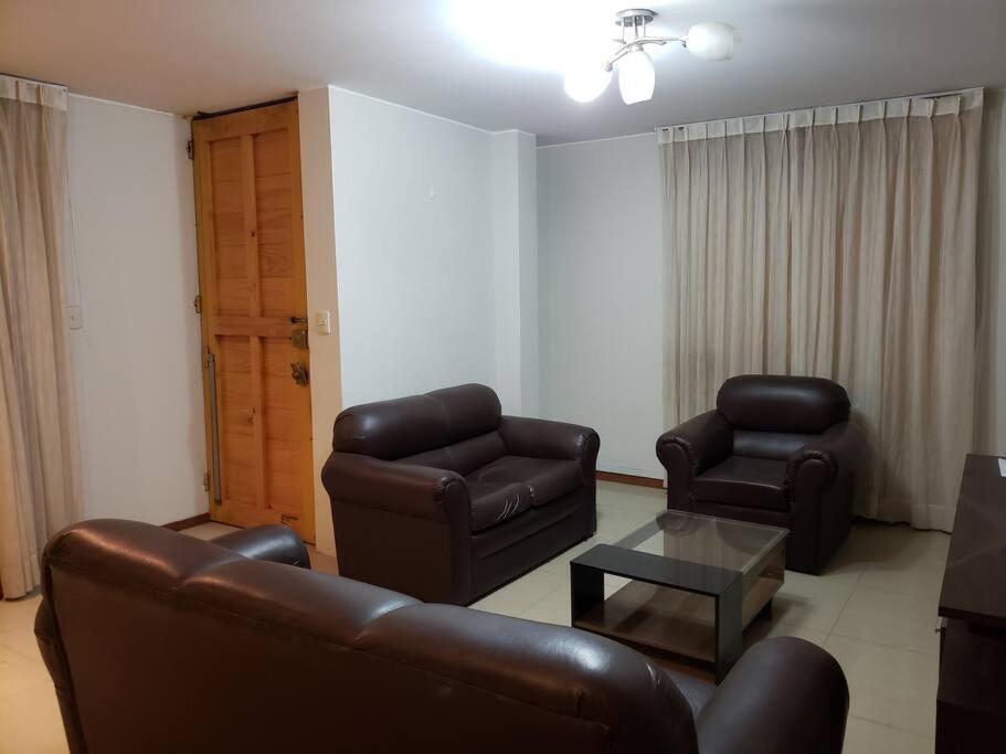 Departamento Amoblado En Ica Daire Dış mekan fotoğraf