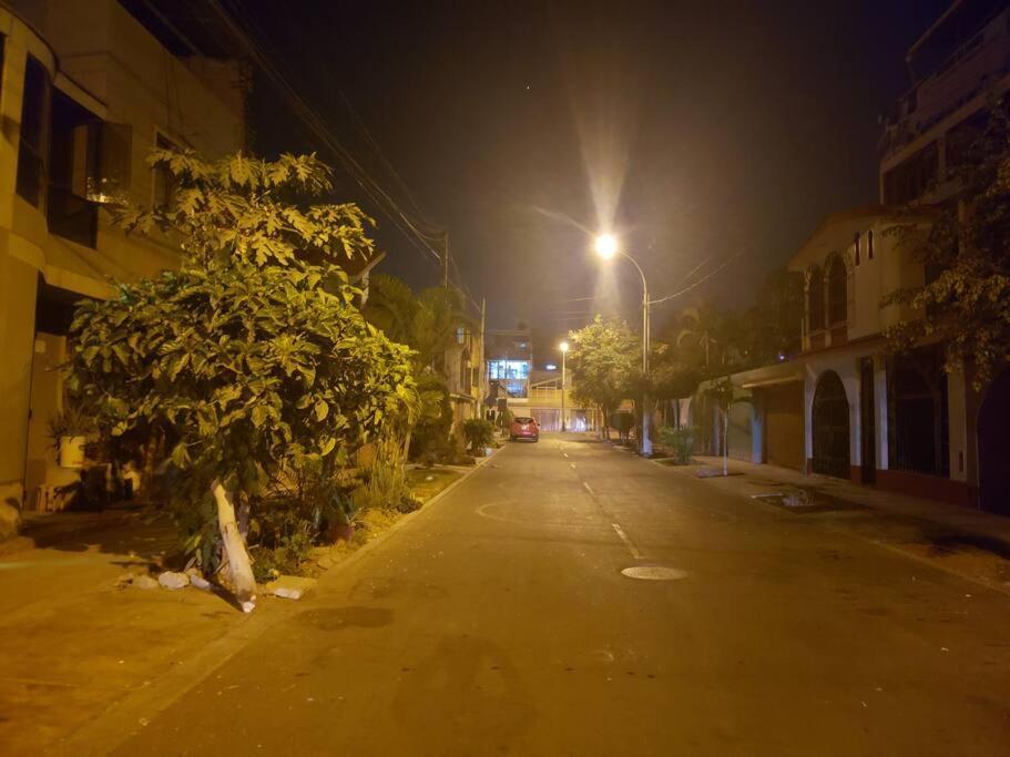 Departamento Amoblado En Ica Daire Dış mekan fotoğraf