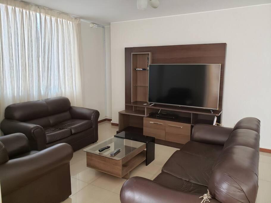 Departamento Amoblado En Ica Daire Dış mekan fotoğraf