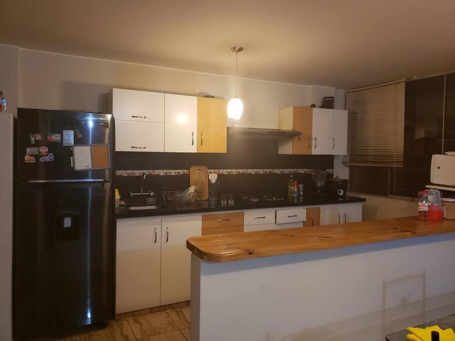 Departamento Amoblado En Ica Daire Dış mekan fotoğraf