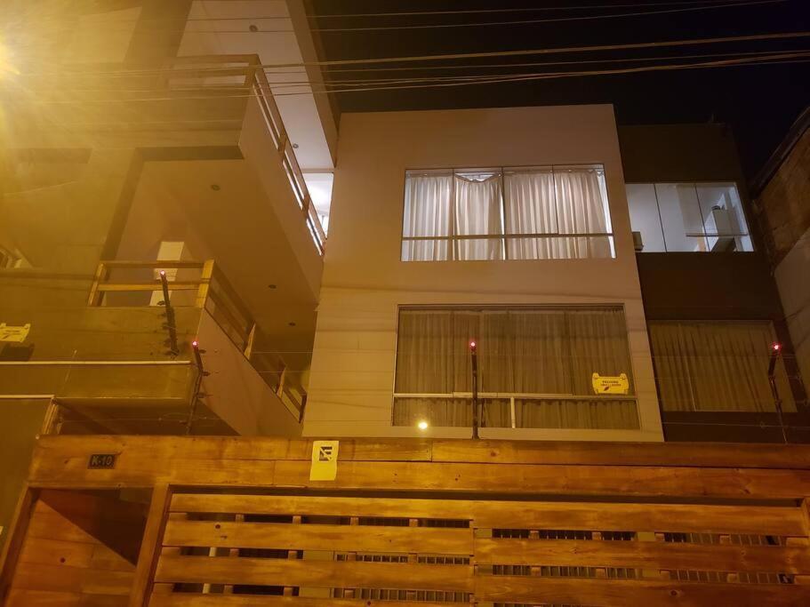 Departamento Amoblado En Ica Daire Dış mekan fotoğraf